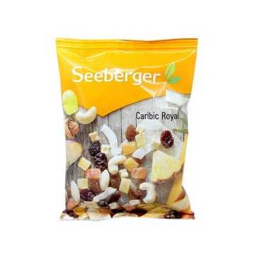 Seeberger Caribic Royal / Mezcla Frutos Secos y Frutas Deshidratadas 200g