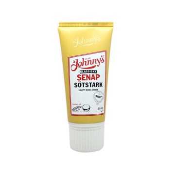 Johnny's Klassiska Senap Sötstark / Mostaza Fuerte y Dulce 200g