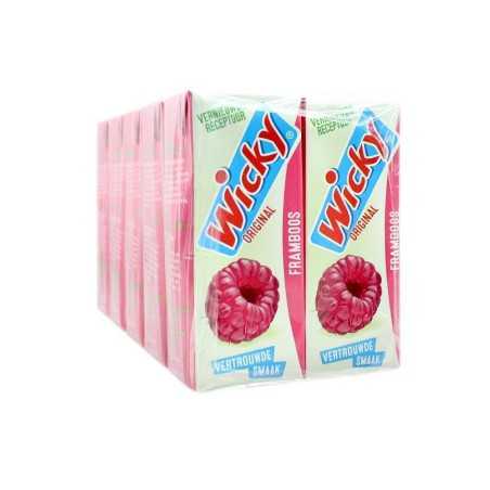 Wicky Original Framboos 25cl x10/ Raspberry Drink