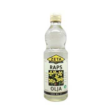 Zeta Rapsolja 500ml/ Rapeseed Oil