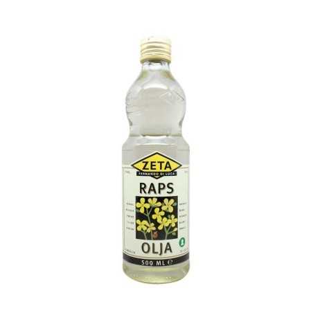 Zeta Rapsolja 500ml/ Rapeseed Oil