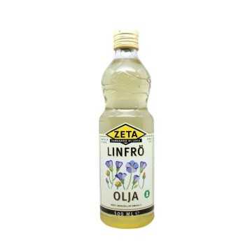 Zeta Linfröolja 500ml/ Flaxseed Oil