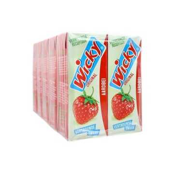 Wicky Original Aardbei 25cl / Bebida de Fresa x10