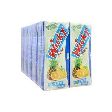 Wicky Original Fruit 25cl / Bebida de Frutas x10