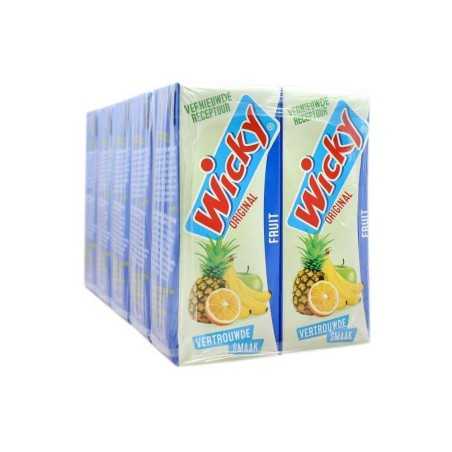 Wicky Original Fruit 25cl x10/ Fruit Mix Drink