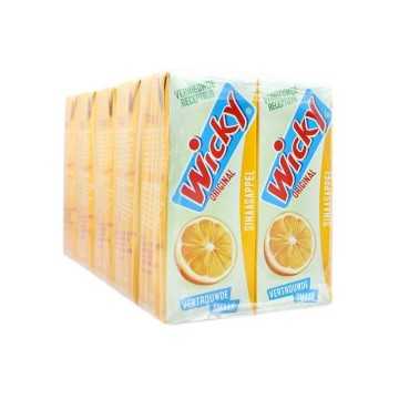 Wicky Original Sinaasappel 25cl / Bebida de Naranja x10