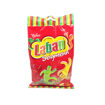 Nidar Laban Seigmenn / Fruit Jellies Mix 150g