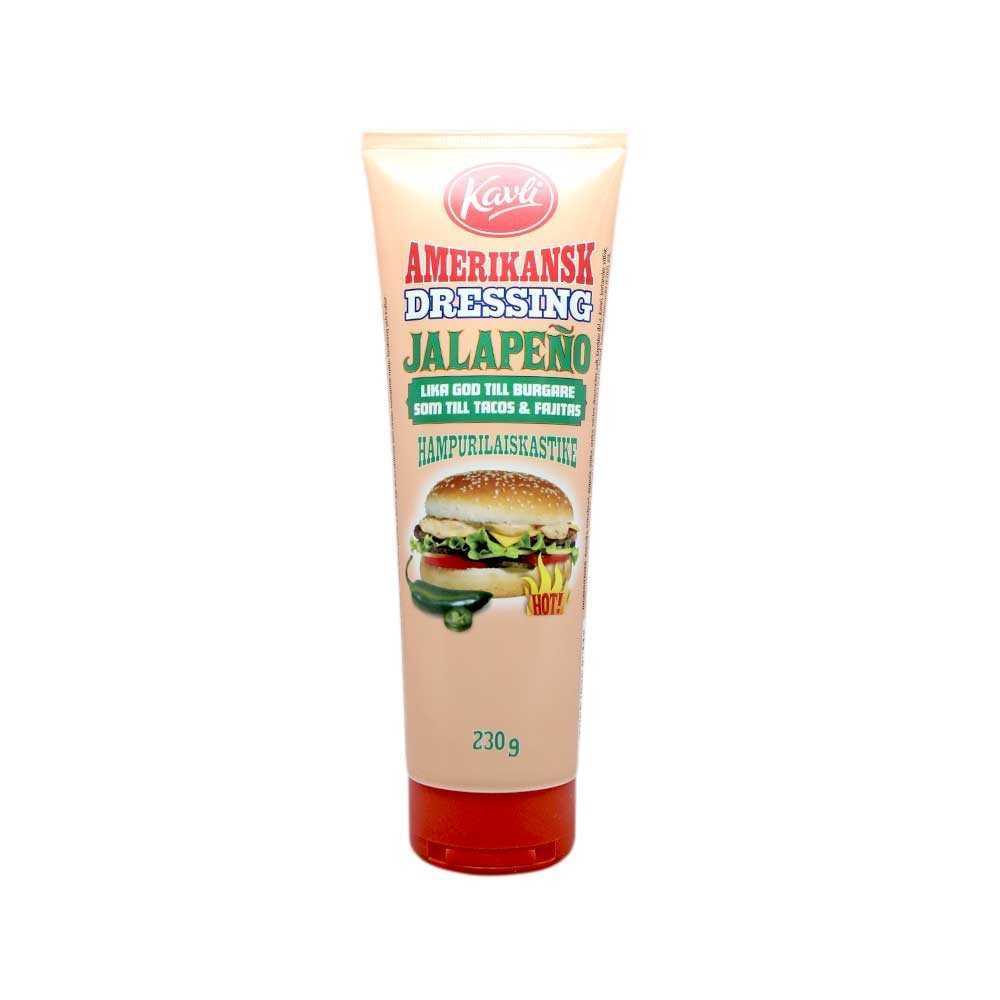 Kavli Amerikansk Dressing Jalapeño 230g/ Jalapeño Sauce