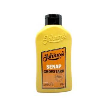 Johnny's Senap Grovstark / Mostaza Gruesa Fuerte 500g