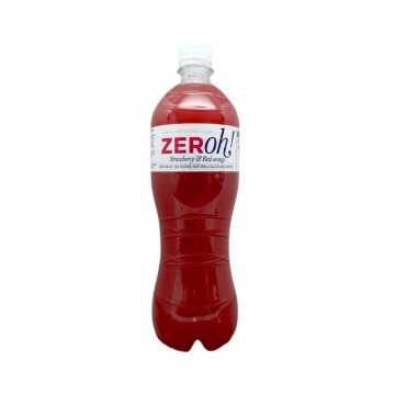 Zeroh! Strawberry & Red Orange Squash / Concentrado Fresa y Naranja Roja 80cl