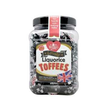 Walker's Lovely Liquorice Toffees / Toffees de Regaliz 450g