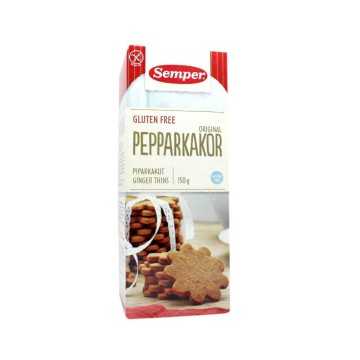 Semper Original Pepparkakor Gluten Free 150g/ Galletas de Especias Sin Gluten