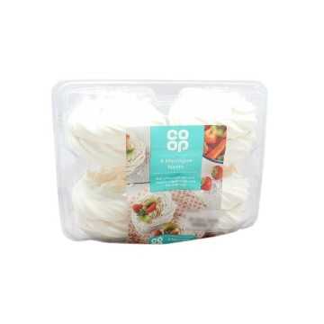 Coop Meringue Nests / Nidos de Merengue x8