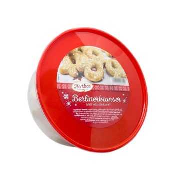 Berthas Berlinerkranser / Galletas Tradicionales Berlinesas 275g