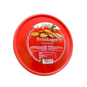 Nordthy Brunkager 225g/ Christmas Cookies