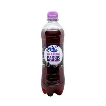 Hero Cassis Original 50cl/ Refresco con Gas de Grosella Negra