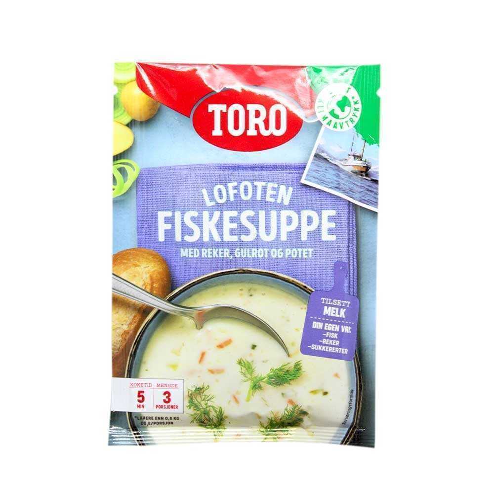 Toro Lofoten Fisksuppe / Sopa de Pescado Lofoten 69g