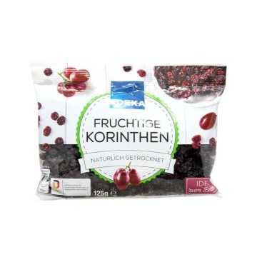 Edeka fruchtige Korinthen / Pasas 125g