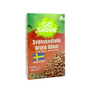 Gogreen Svenskodlade Bruna Bönor / Judías Marrones 500g