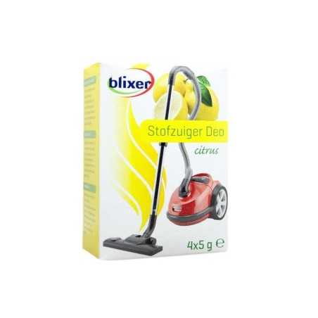 Blixer Stofzuiger Deo Citrus 4x5g/ Air Freshner for Vacuum Cleaners