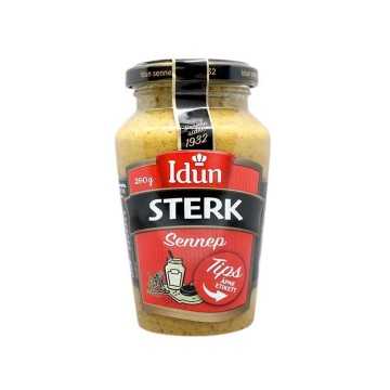 Idun Sterk Sennep 250g/ Strong Mustard