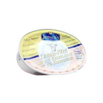 Jensen's Leber-Pâtê Kalbfleisch / Paté de Ternera 80g