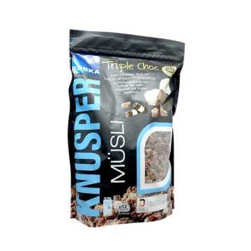 Edeka Müsli Triple Choc / Muesli Triple Chocolate 500g