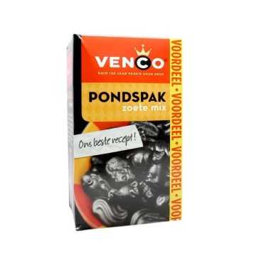 Venco Dropmix Pondspak Zoete Mix / Regaliz Dulce Variado 500g