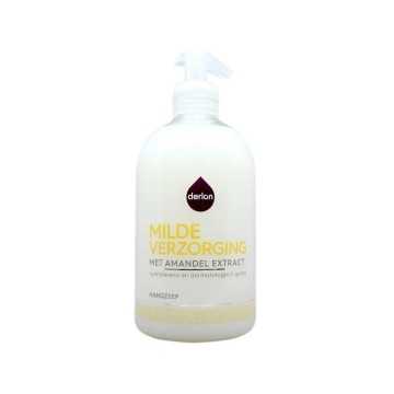 Derlon Milde Verzorging Met Amandel Handzeep / Jabón de Manos con Almendra 500ml