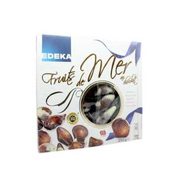 Edeka Frutis de Mer au Chocolat 250g/ Chocolates Praliné Filled