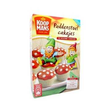 Koopmans Paddenstoel Cakejes Mix 220g/ Mix for Cupcakes