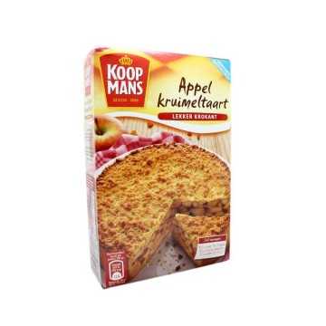 Koopmans Appelkruimeltaart 410g/ Apple Crumble Cake Mix