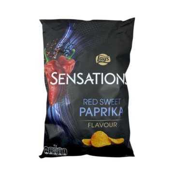 Lay's Sensations Red Sweet Paprika / Patatas sabor Pimentón 150g