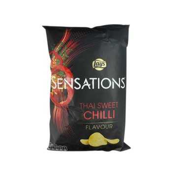 Lay's Sensations Thai Sweet Chilli / Patatas sabor Chili Dulce 150g