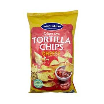 Santa Maria Tortilla Chips Cheese 185g