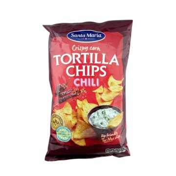 Santa Maria Tortilla Chips Chili 200g