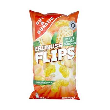 Gut&Günstig Erdnuss Flips / Aperitivo sabor Cacahuete 200g