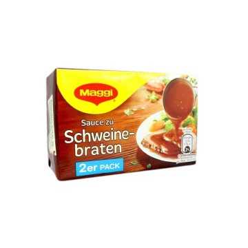 Maggi Sauce zu Schweinebraten / Salsa para Carne x2