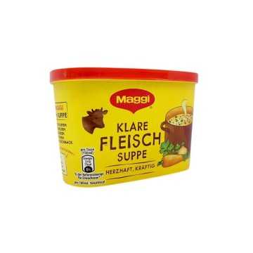 Maggi Klare Fleisch Suppe für / Concentrado para Sopa de Carne 16L