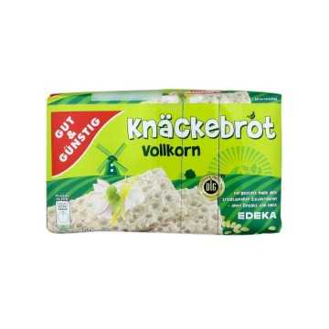 Gut&Günstig Knäckerbrot Vollkorn / Pan Integral Crujiente 250g