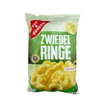 Gut&Günstig Zwiebel Ringe / Aros de Cebolla 100g