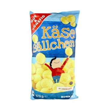 Gut&Günstig Käse Bällchen / Bolitas de Queso 175g