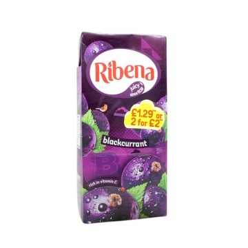 Ribena Blackcurrant / Zumo concentrado de Grosella Negra 1L