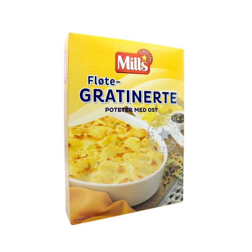 Mills Fløtegratinerte Poteter Med Ost / Potatos Gratin with Cheese 113g