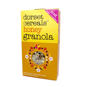 Dorset Cereals Honey Granola / Cereales de Avena con Miel, Almendras y Nuez Pecana 500g