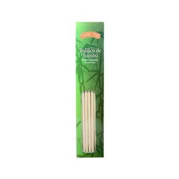 Yang-Tse Palillos de Bambú x8/ Bamboo Chopsticks