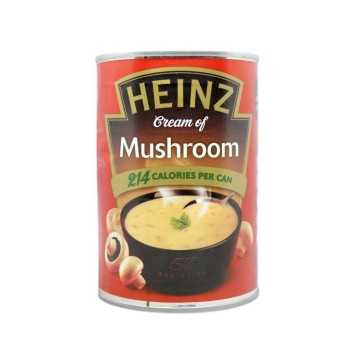 Heinz Cream of Mushroom / Crema de Champiñones 420g