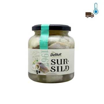 Delikat Sursild / Arenques en Vinagre 380g