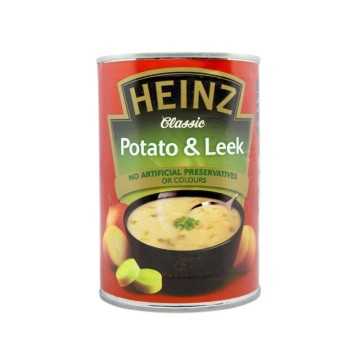 Heinz Classic Potato & Leek / Sopa Patatas y Puerro 400g