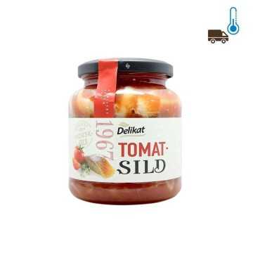 Delikat Tomatsild 380g/ Herrings in Tomato Sauce